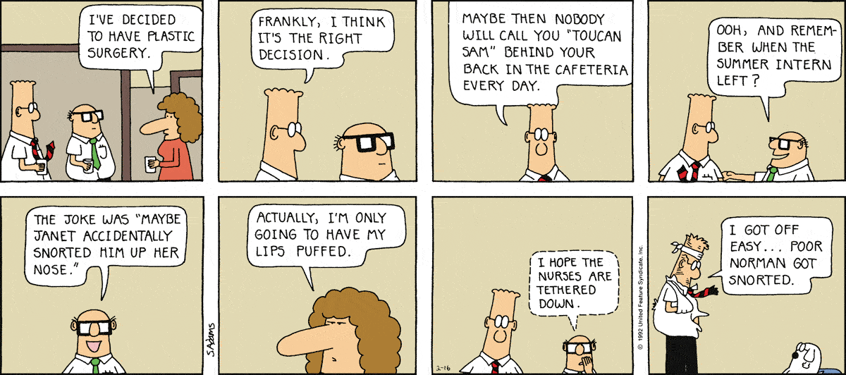 Dilbert Cartoon